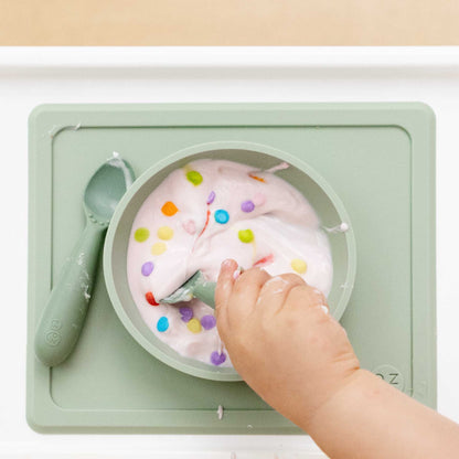 ezpz Tiny Spoons | For Self-Feeding & Baby-Led Weaning | Canada Utensils Hip Mommies