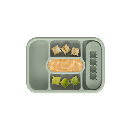 ezpz Baby-Led Weaning Travel Box | Feeding & Storage for Babies Feeding Hip Mommies