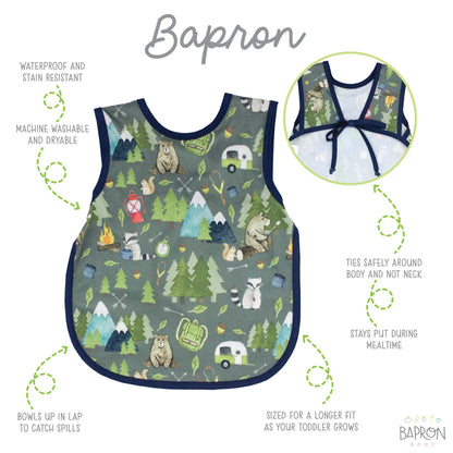 BapronBaby Toddler Bib (6m+) Hip Mommies