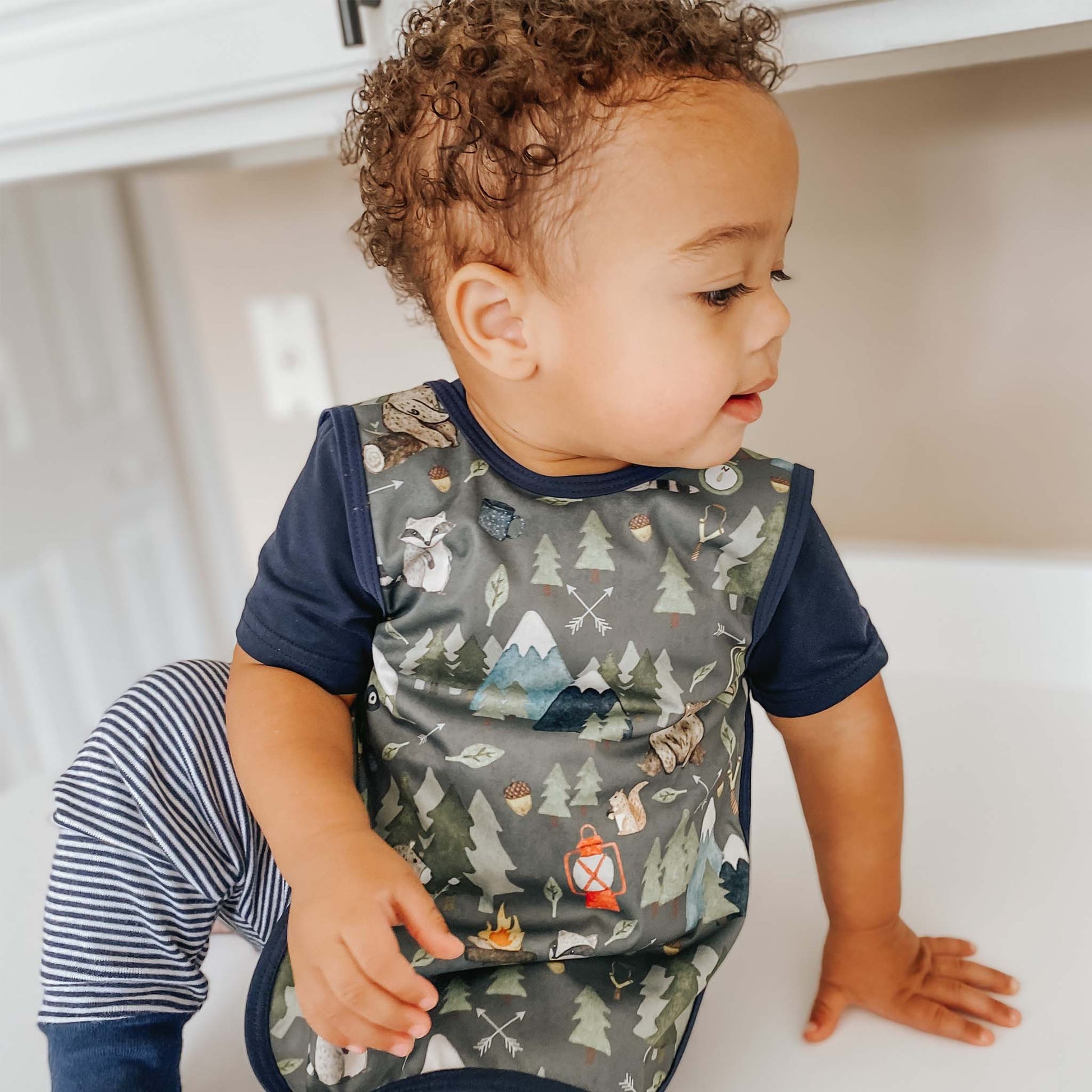 BapronBaby Toddler Bib (6m+) Hip Mommies