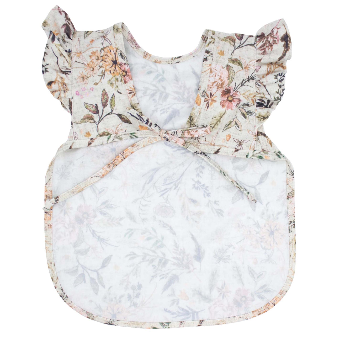 BapronBaby Toddler Bib | Full-Coverage for Baby-Led Weaning | Canada Bibs Hip Mommies