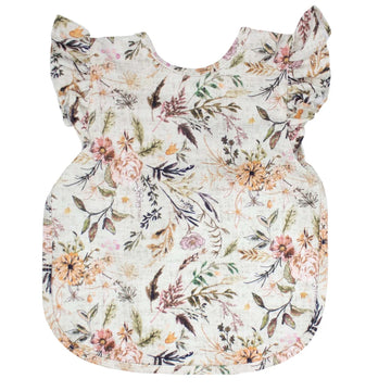 Delilah Floral Flutter Sleeve