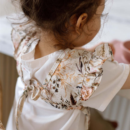 BapronBaby Toddler Bib | Full-Coverage for Baby-Led Weaning | Canada Bibs Hip Mommies
