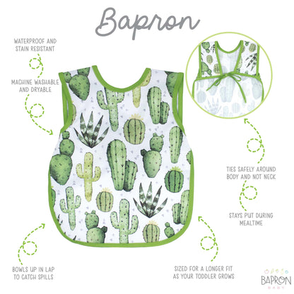 BapronBaby Toddler Bib (6m+) Hip Mommies