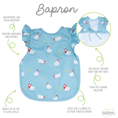 BapronBaby Toddler Bib (6m+) Hip Mommies