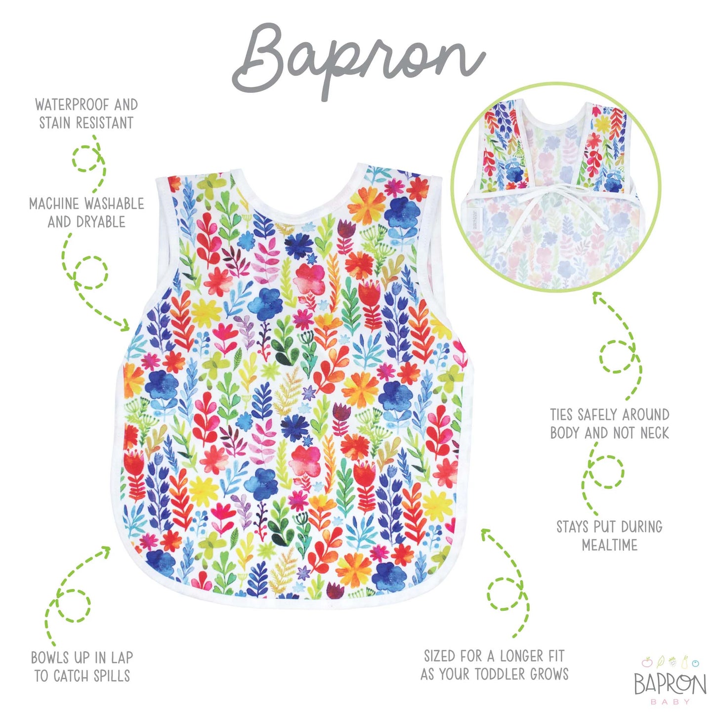 BapronBaby Toddler Bib (6m+)