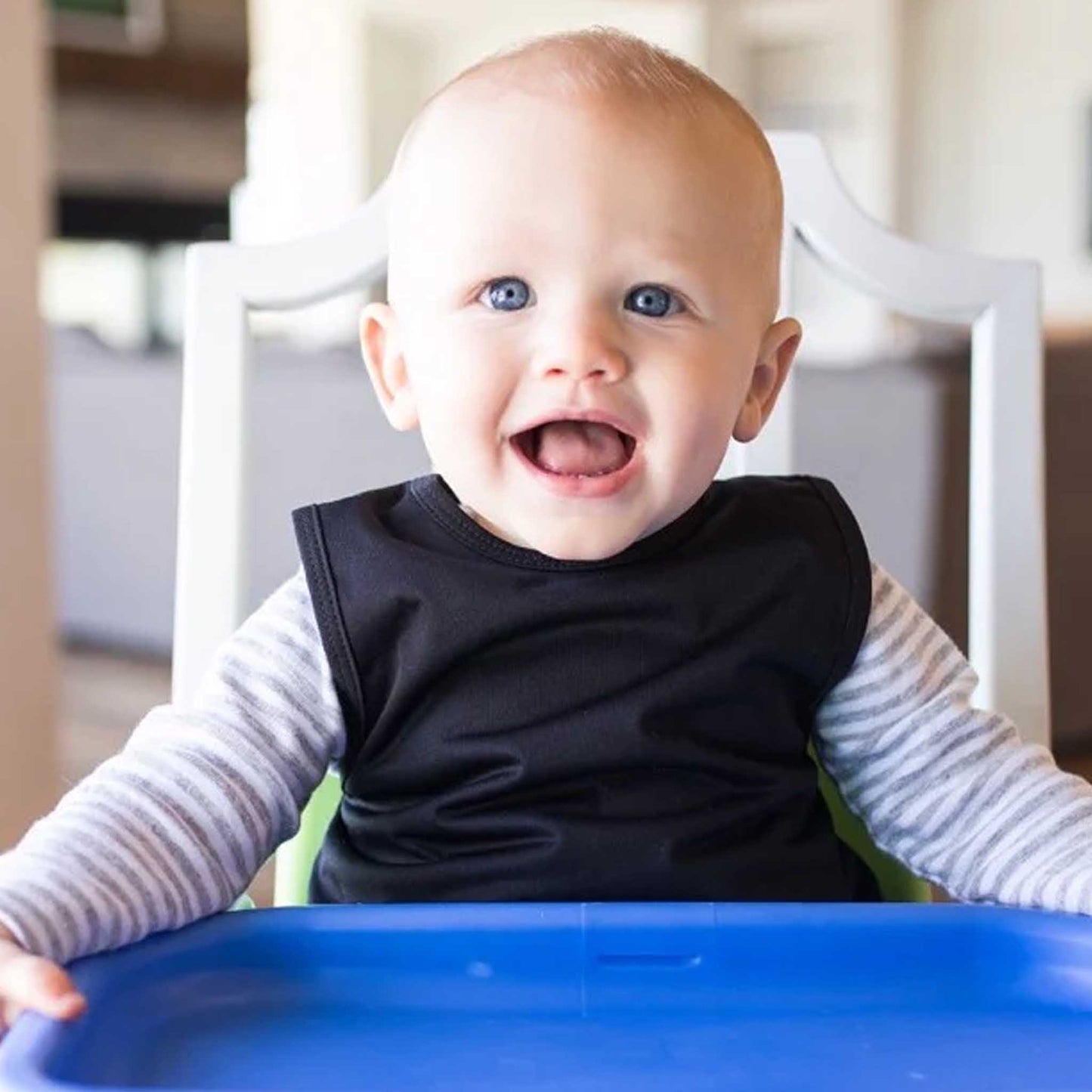 BapronBaby Toddler Bib (6m-3T): Minimalist Solid Colours | Canada Bibs Hip Mommies