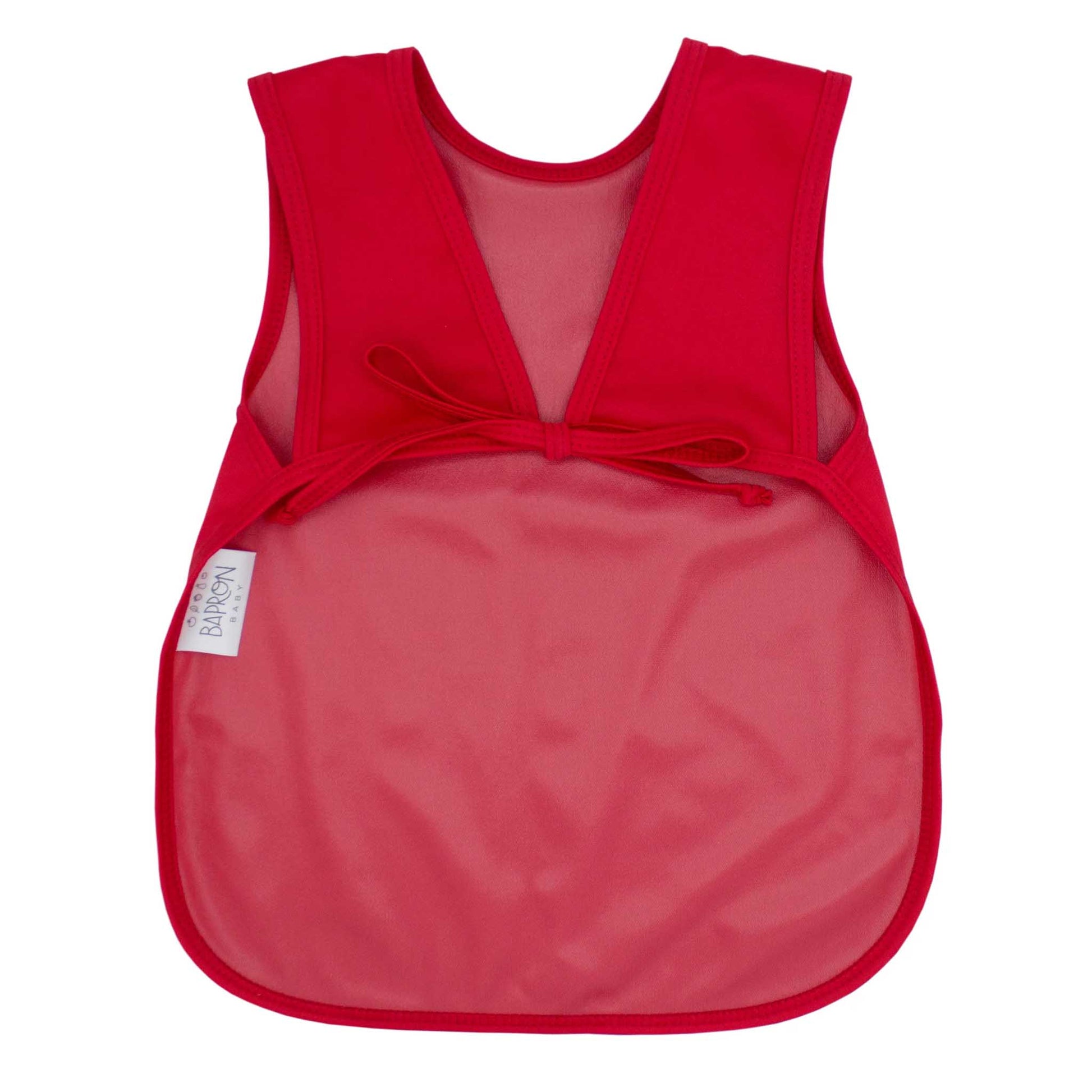 BapronBaby Toddler Bib (6m-3T): Minimalist Solid Colours | Canada Bibs Hip Mommies