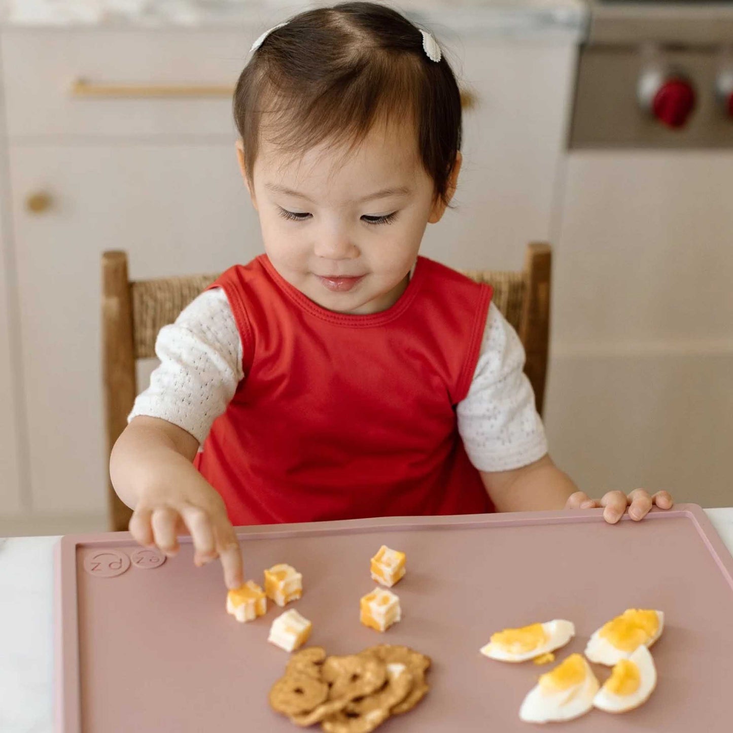 BapronBaby Toddler Bib (6m-3T): Minimalist Solid Colours | Canada Bibs Hip Mommies