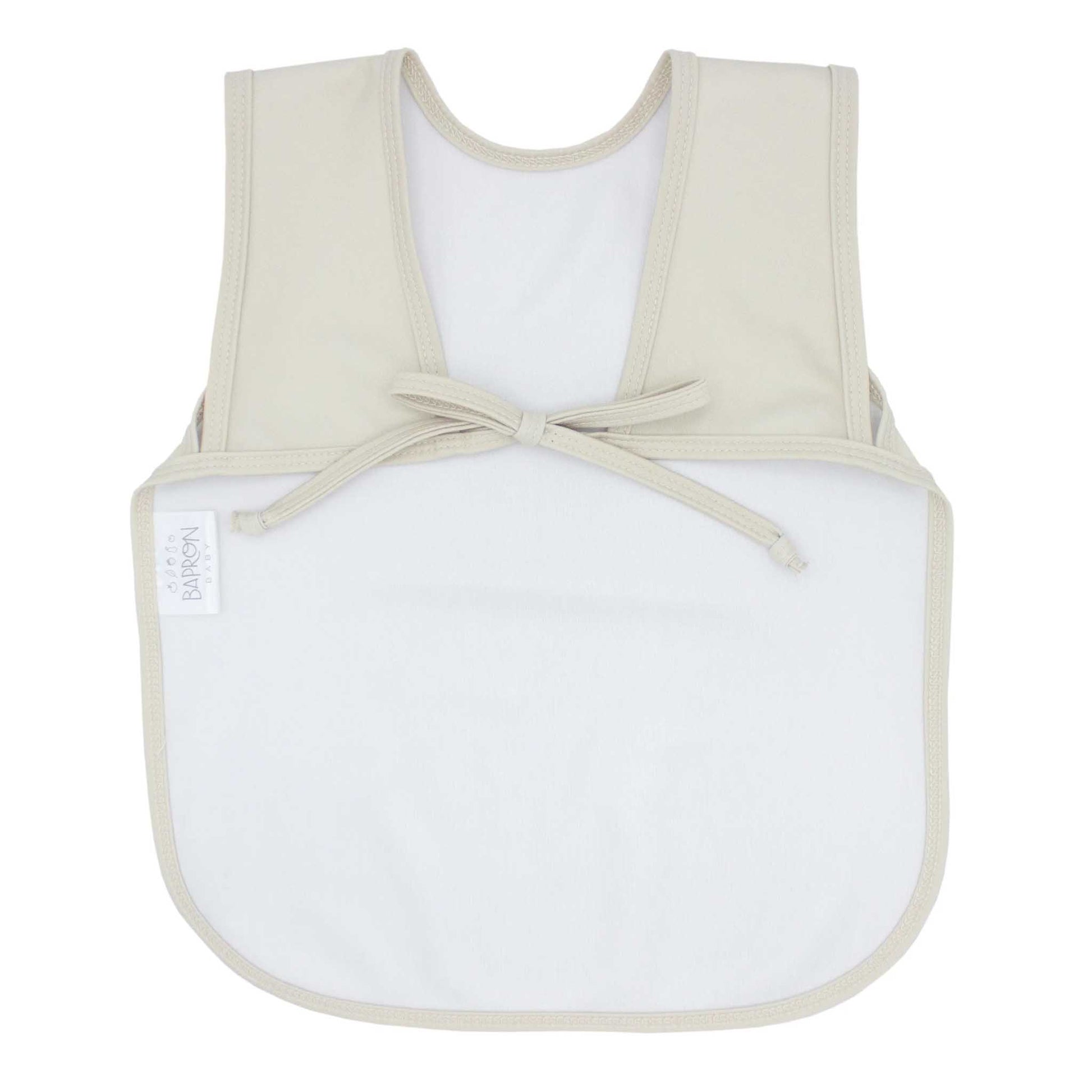 BapronBaby Toddler Bib (6m-3T): Minimalist Solid Colours | Canada Bibs Hip Mommies
