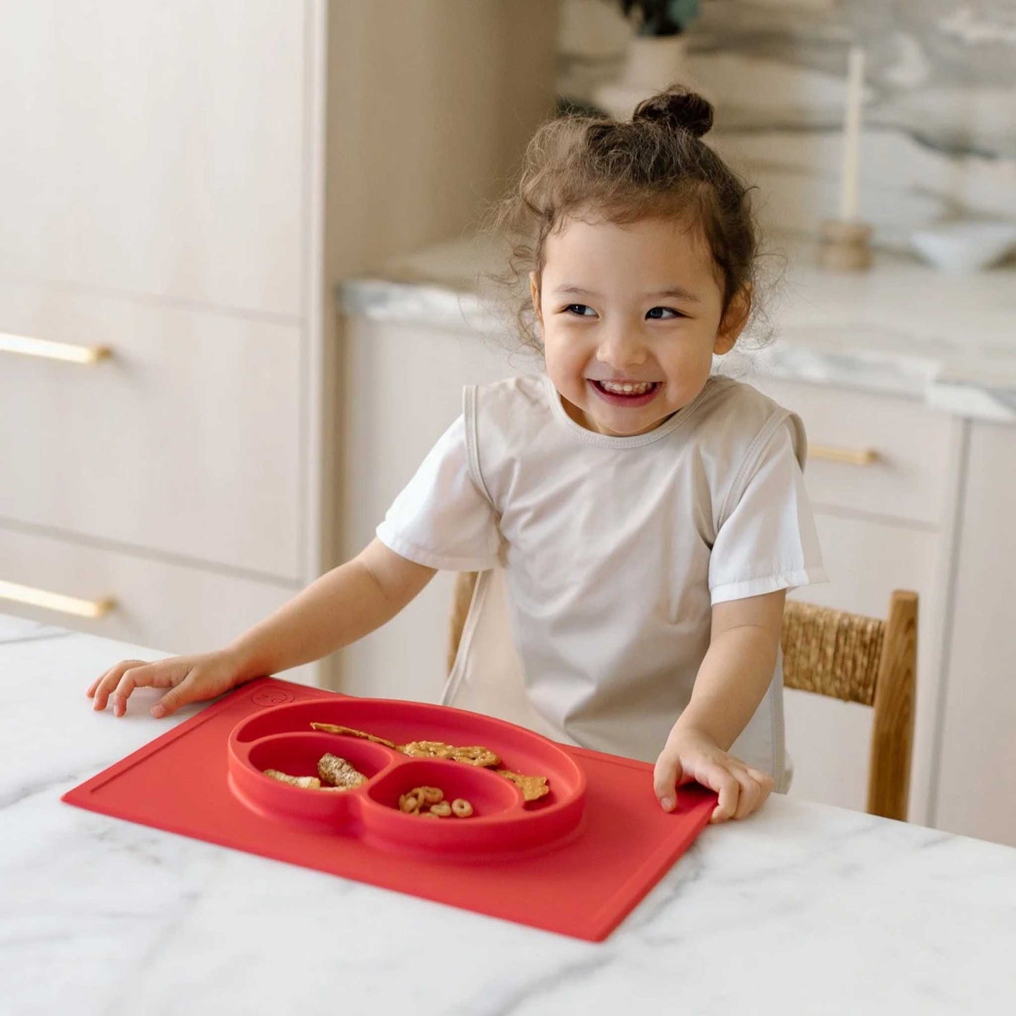 BapronBaby Toddler Bib (6m-3T): Minimalist Solid Colours | Canada Bibs Hip Mommies