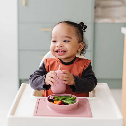 BapronBaby Toddler Bib (6m-3T): Minimalist Solid Colours | Canada Bibs Hip Mommies