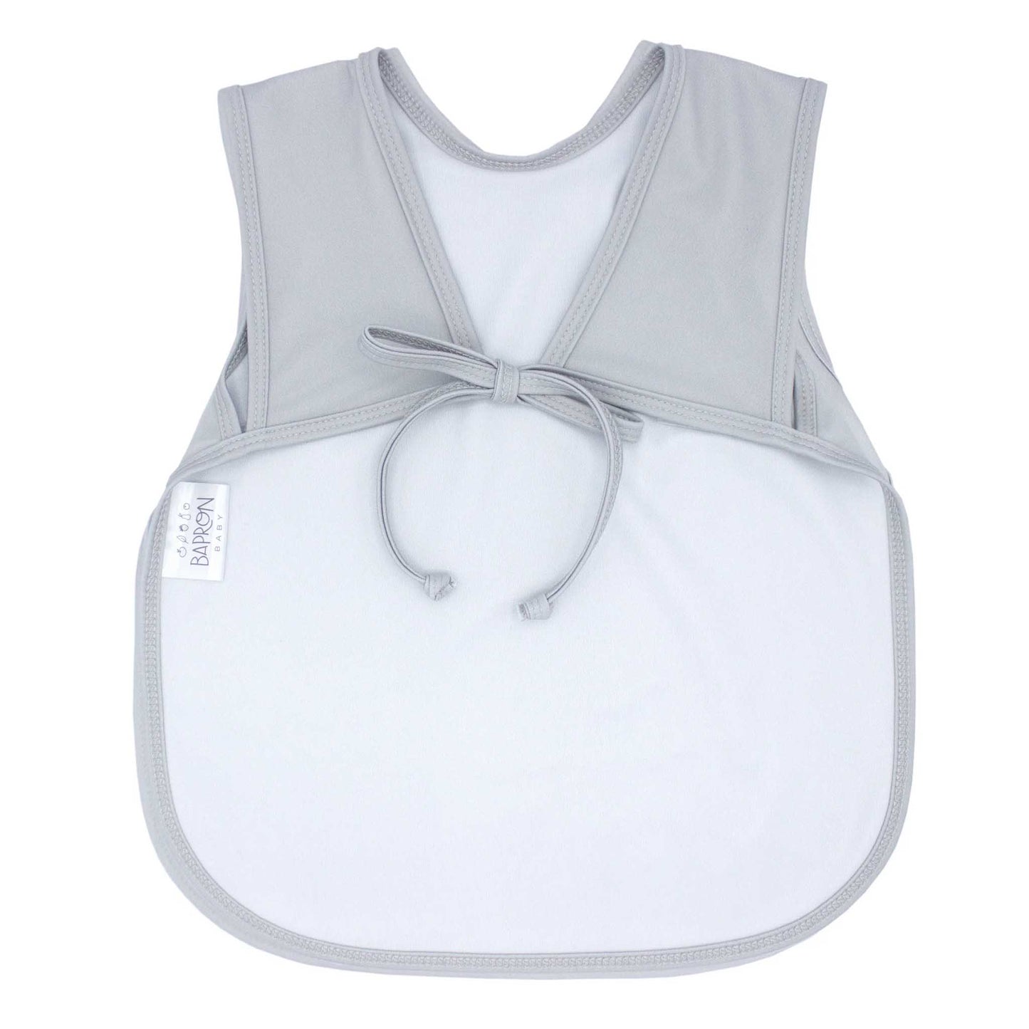 BapronBaby Toddler Bib (6m-3T): Minimalist Solid Colours | Canada Bibs Hip Mommies