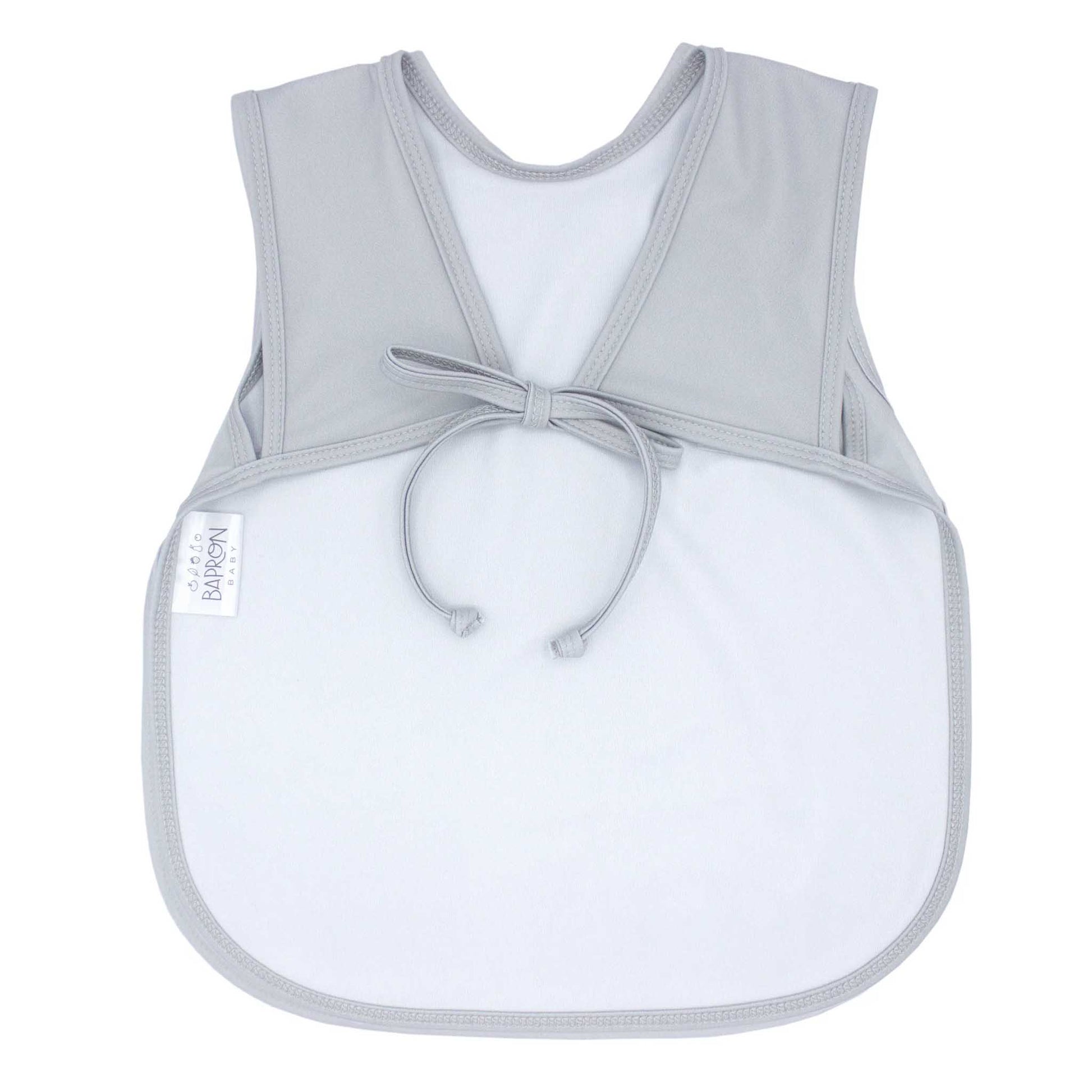 BapronBaby Toddler Bib (6m-3T): Minimalist Solid Colours | Canada Bibs Hip Mommies