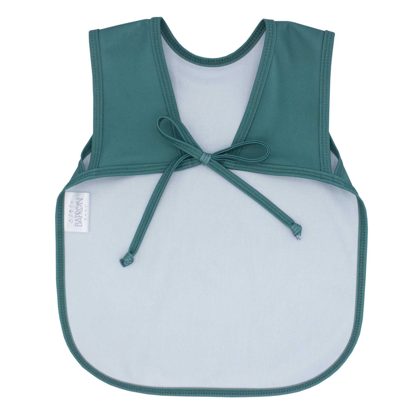 BapronBaby Toddler Bib (6m-3T): Minimalist Solid Colours | Canada Bibs Hip Mommies