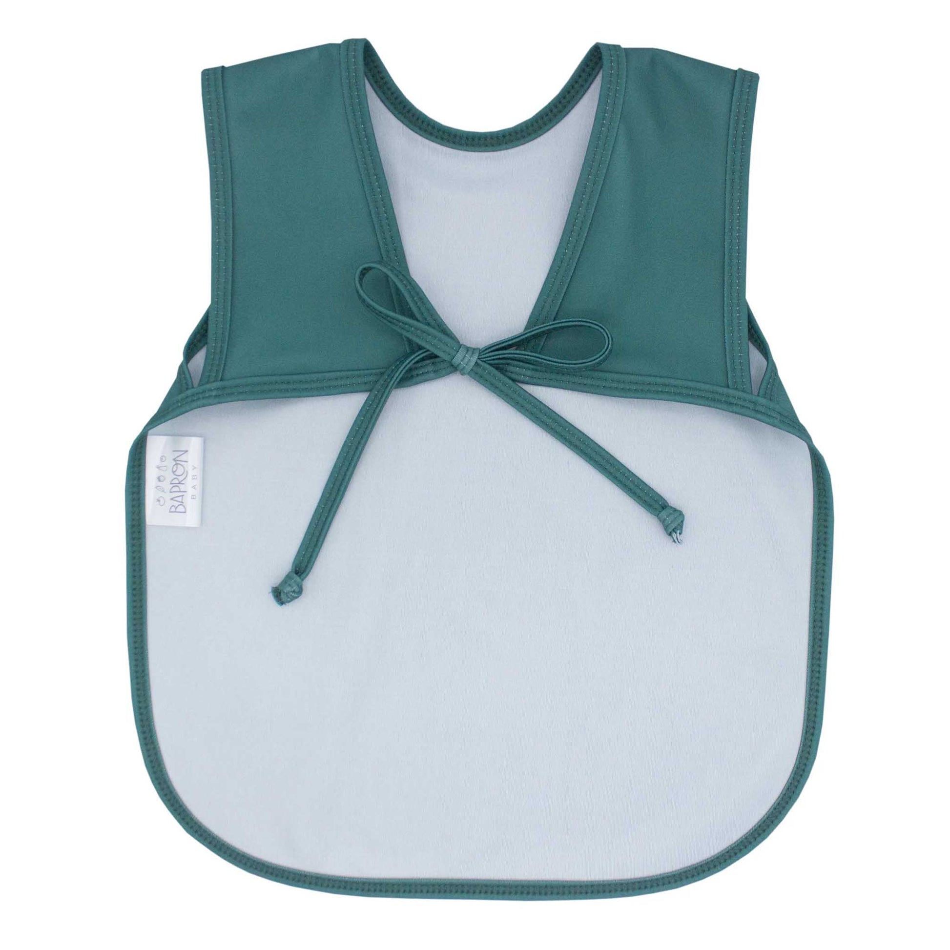 BapronBaby Toddler Bib (6m-3T): Minimalist Solid Colours | Canada Bibs Hip Mommies