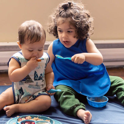 BapronBaby Toddler Bib (6m-3T): Minimalist Solid Colours | Canada Bibs Hip Mommies