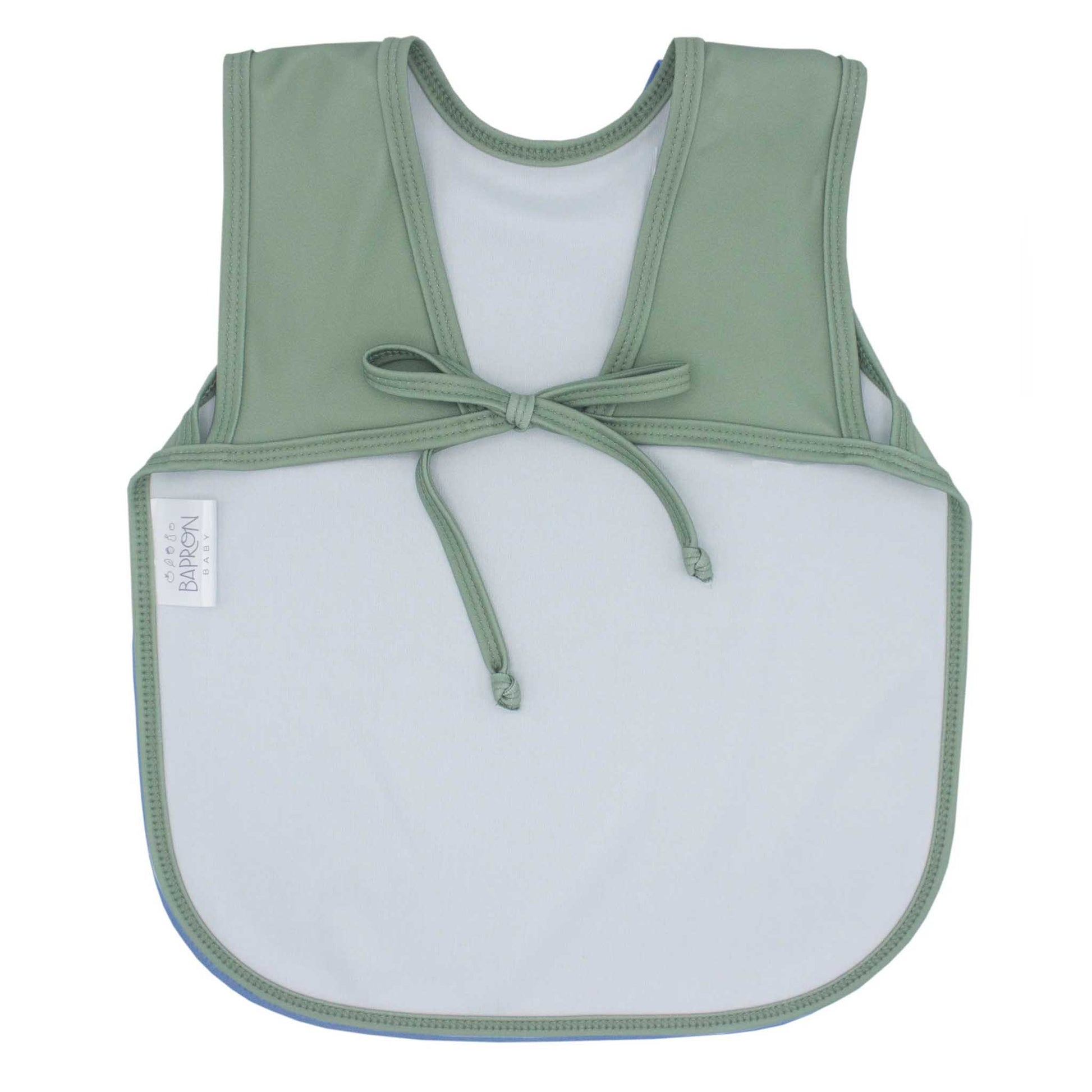 BapronBaby Toddler Bib (6m-3T): Minimalist Solid Colours | Canada Bibs Hip Mommies