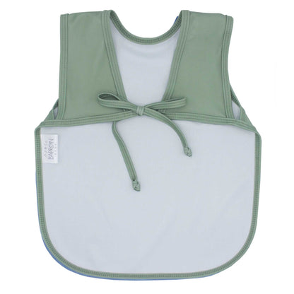 BapronBaby Toddler Bib (6m-3T): Minimalist Solid Colours | Canada Bibs Hip Mommies