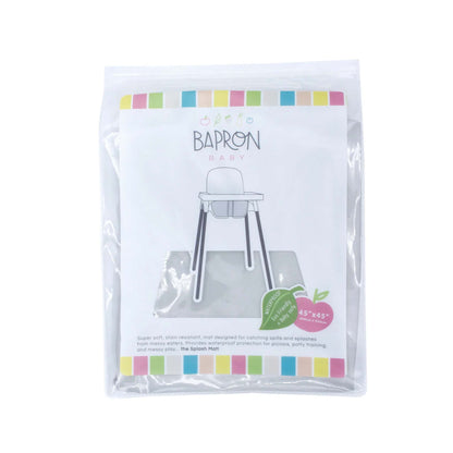 BapronBaby Highchair Splash Mat: Waterproof, Easy to Clean | Canada Feeding Hip Mommies