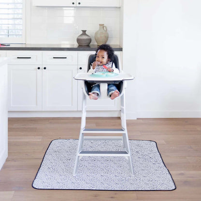 BapronBaby Highchair Splash Mat: Waterproof, Easy to Clean | Canada Feeding Hip Mommies