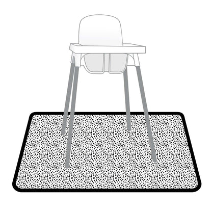 BapronBaby Highchair Splash Mat: Waterproof, Easy to Clean | Canada Feeding Hip Mommies