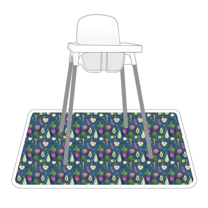 BapronBaby Highchair Splash Mat: Waterproof, Easy to Clean | Canada Feeding Hip Mommies