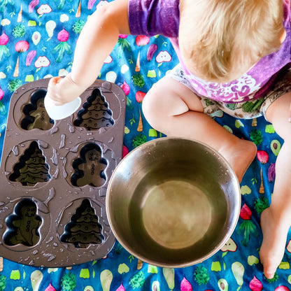BapronBaby Highchair Splash Mat: Waterproof, Easy to Clean | Canada Feeding Hip Mommies