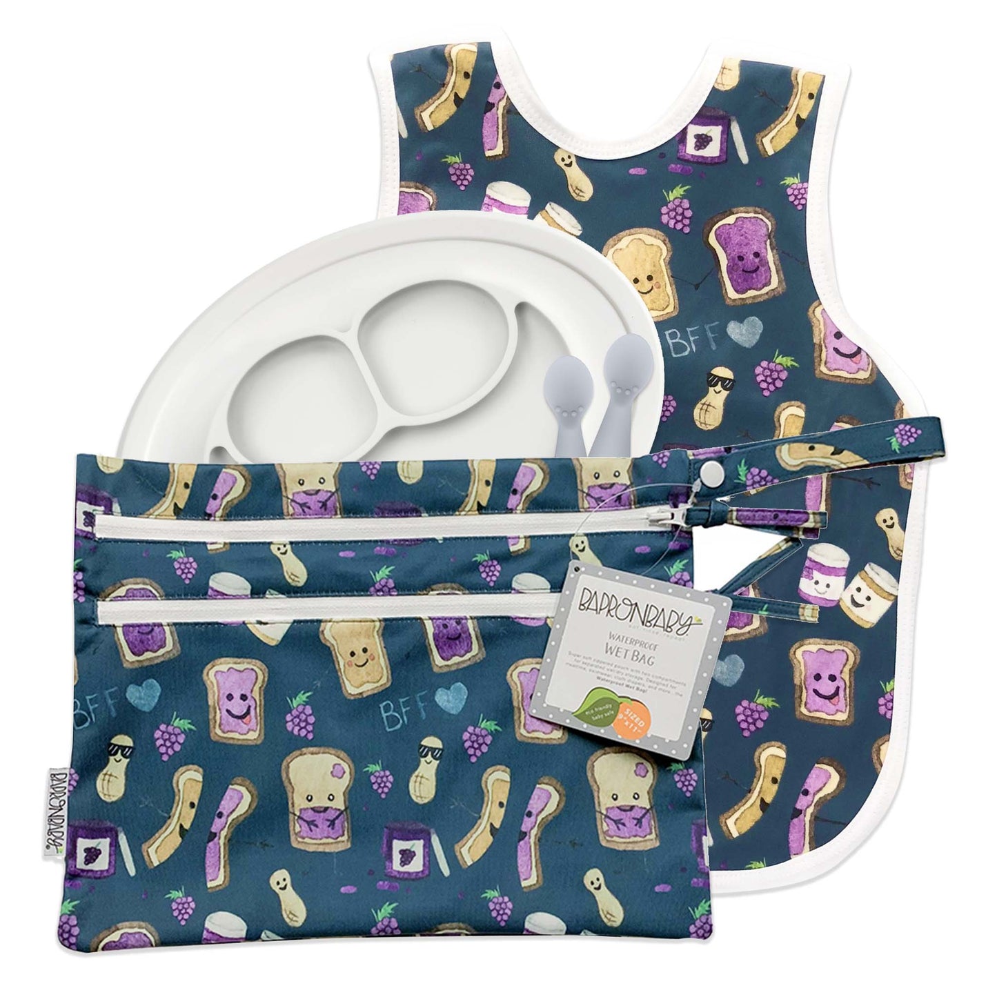 BapronBaby Wet Bag Leakproof for Baby Essentials On-The-Go | Canada Wet Bag Hip Mommies