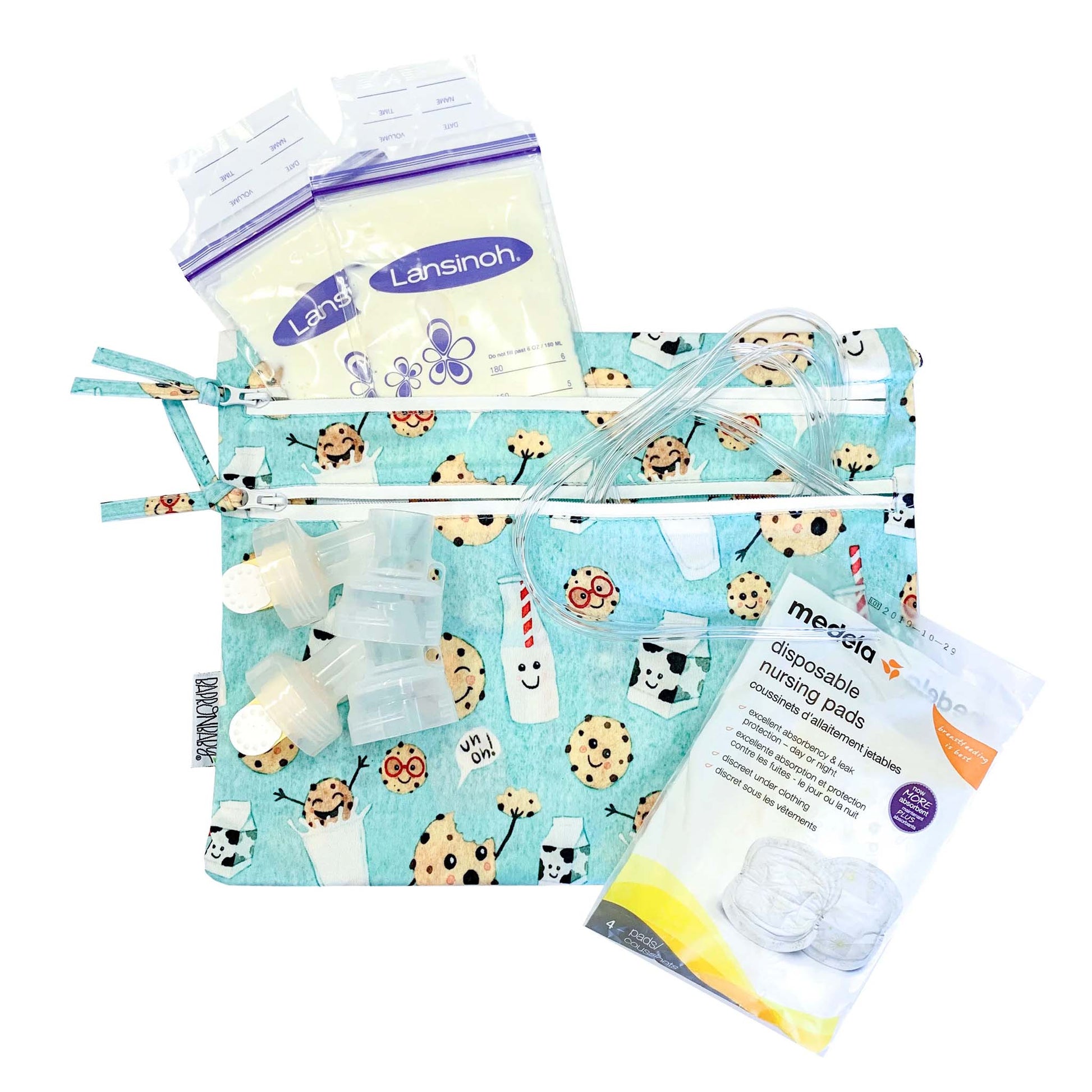 BapronBaby Wet Bag Leakproof for Baby Essentials On-The-Go | Canada Wet Bag Hip Mommies