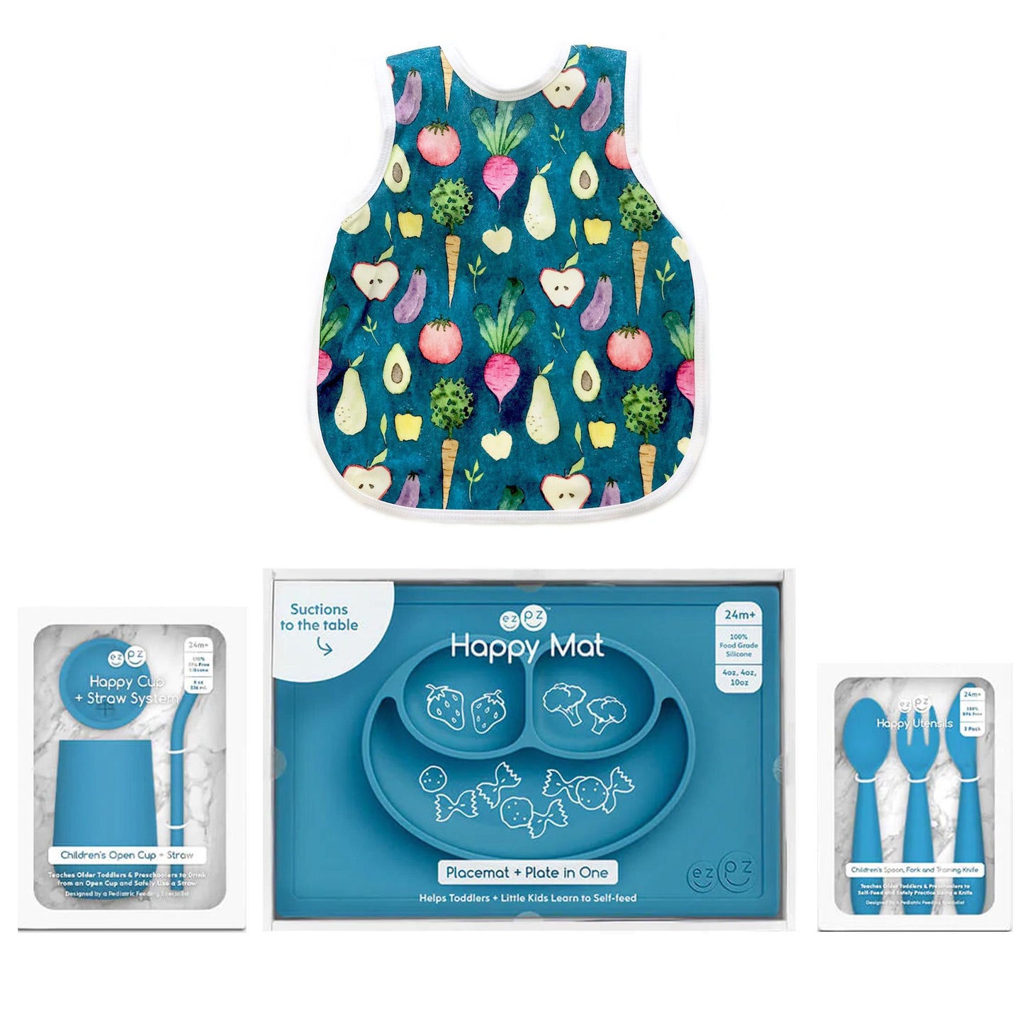 Gift Bundle Second Birthday | Thoughtful & Practical Gift for Toddlers Feeding Hip Mommies
