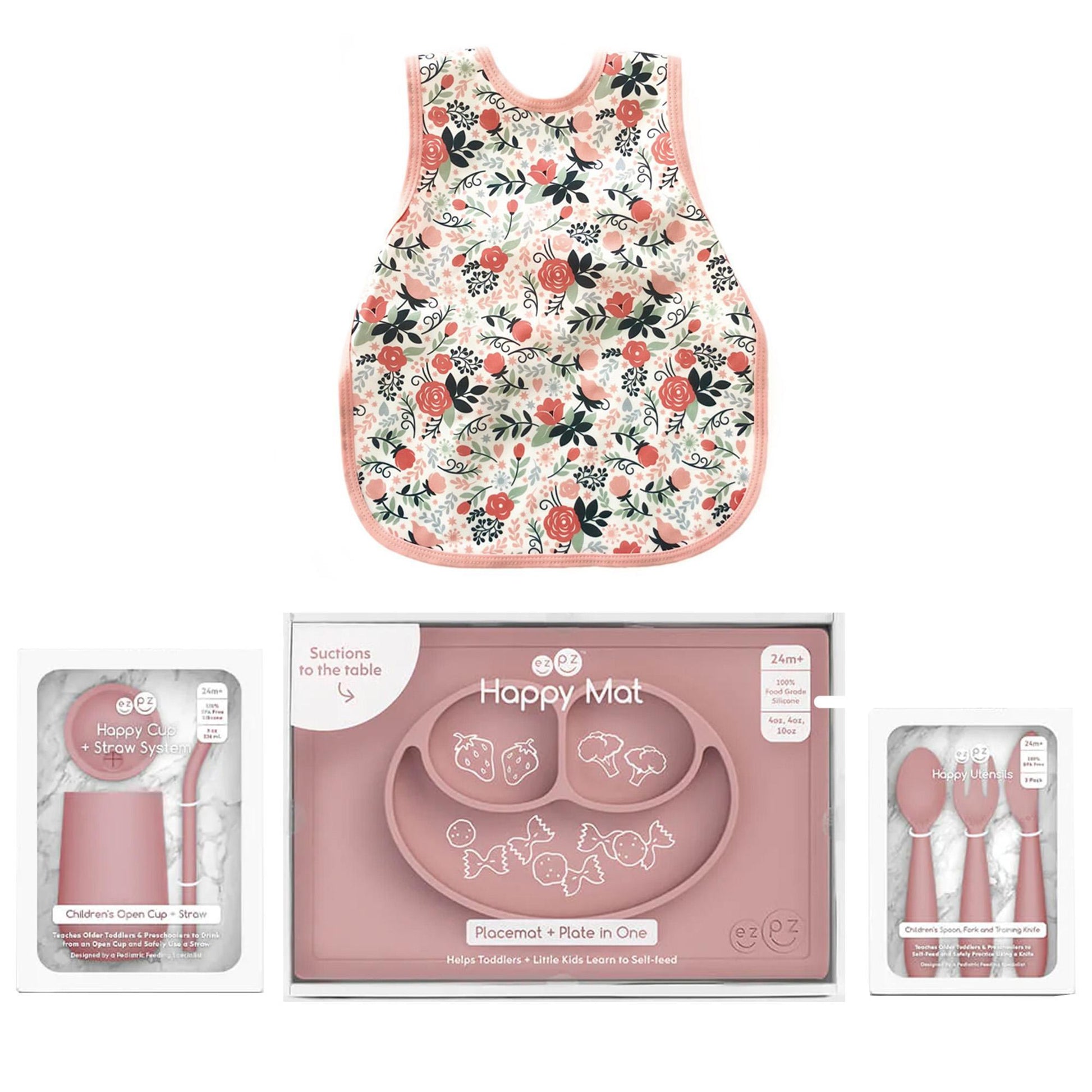 Gift Bundle Second Birthday | Thoughtful & Practical Gift for Toddlers Feeding Hip Mommies