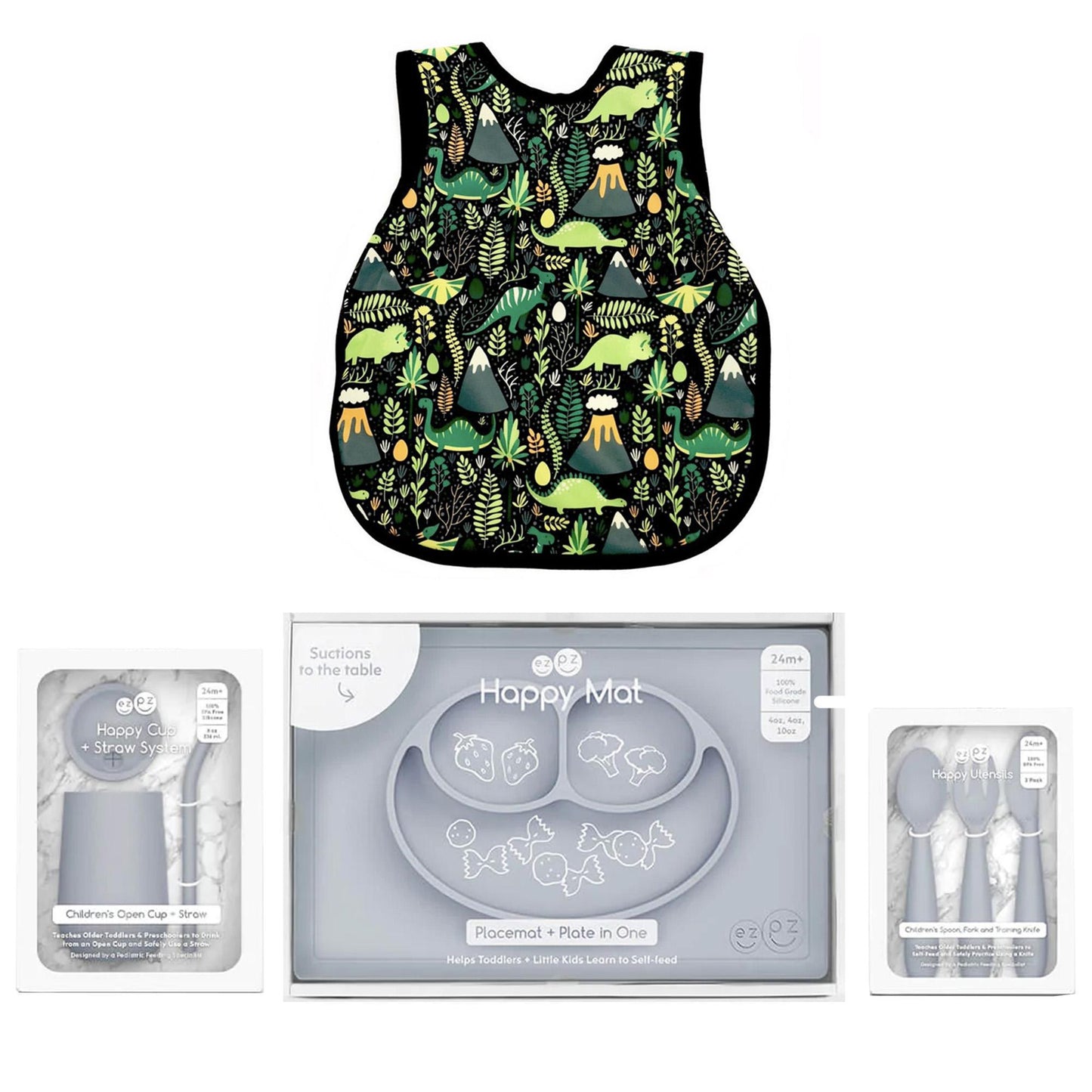 Gift Bundle Second Birthday | Thoughtful & Practical Gift for Toddlers Feeding Hip Mommies