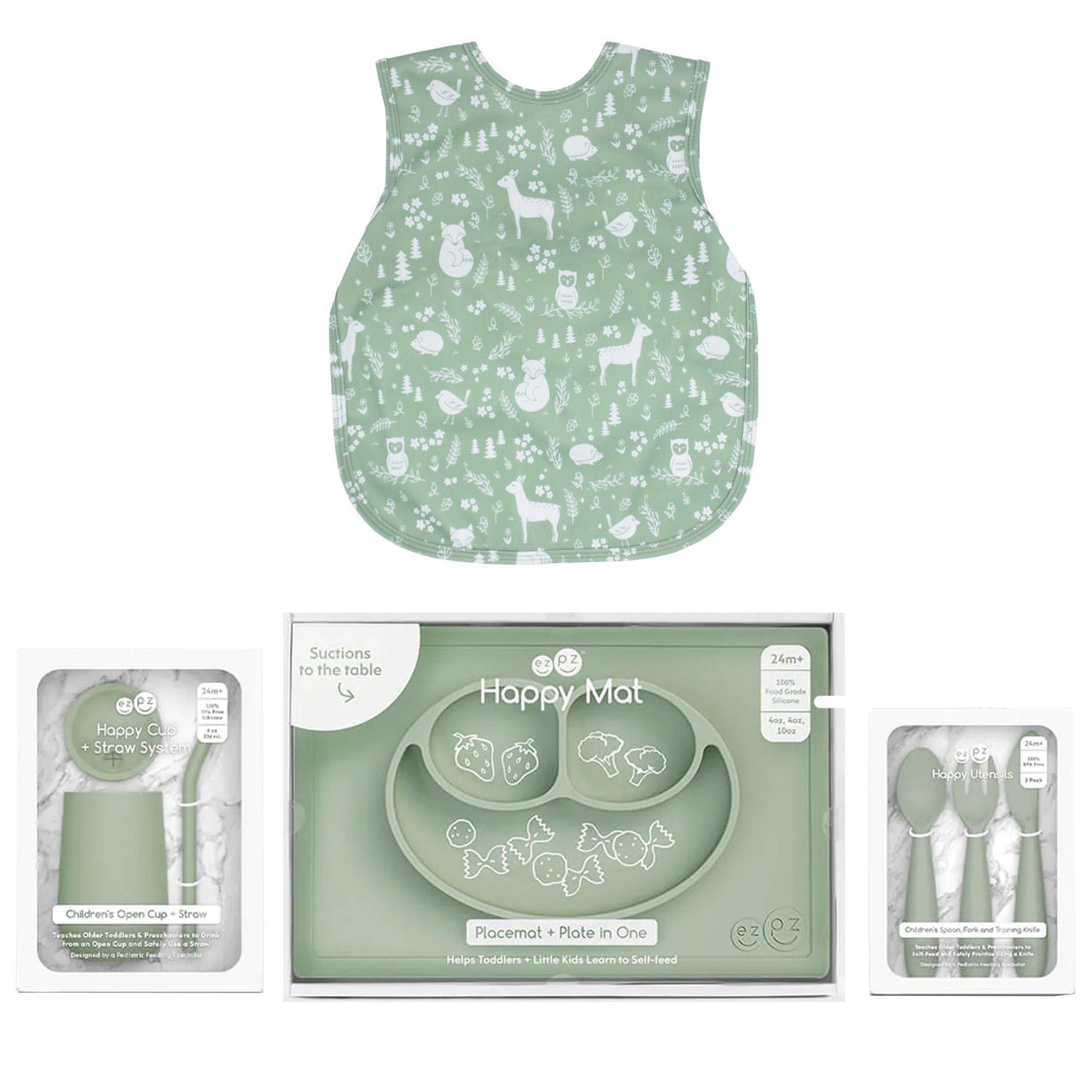 Gift Bundle Second Birthday | Thoughtful & Practical Gift for Toddlers Feeding Hip Mommies