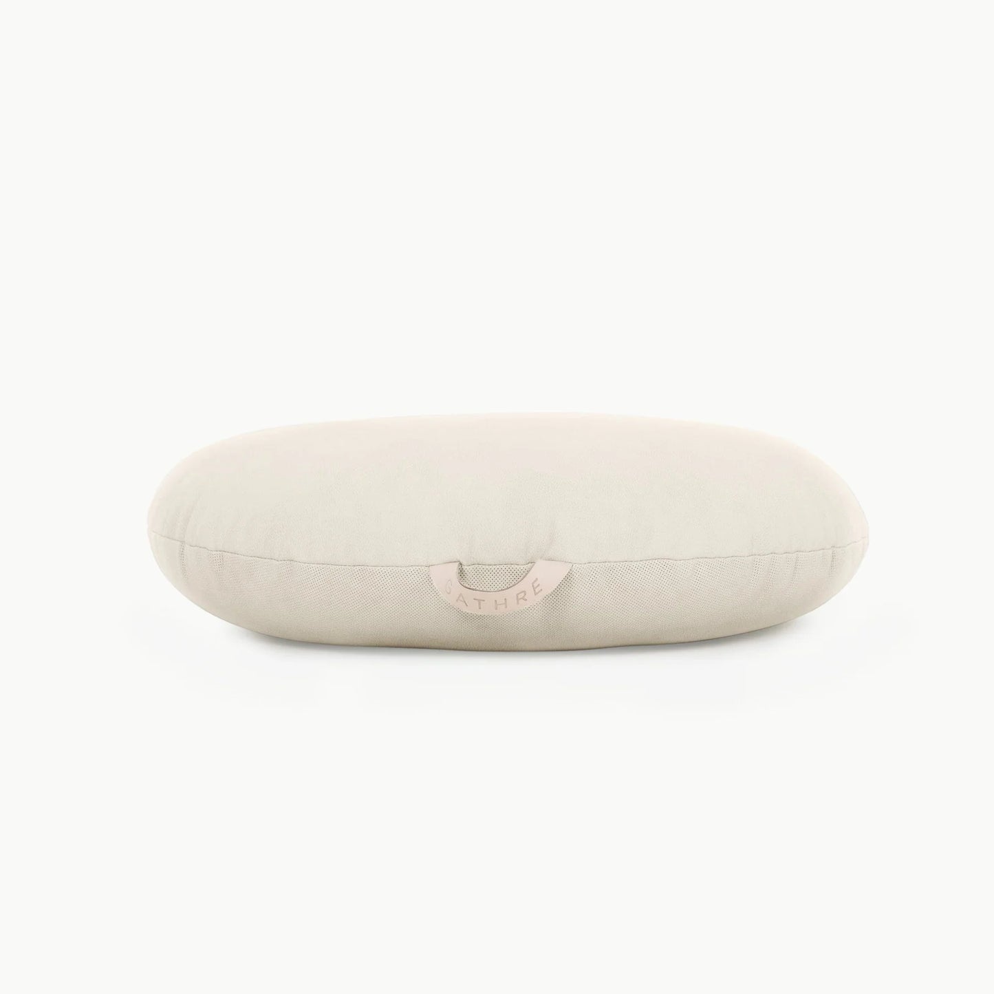 CLEARANCE | Gathre Floor Cushion LARGE CIRCLE 36" in Blanc | Canada Home Accessory Hip Mommies