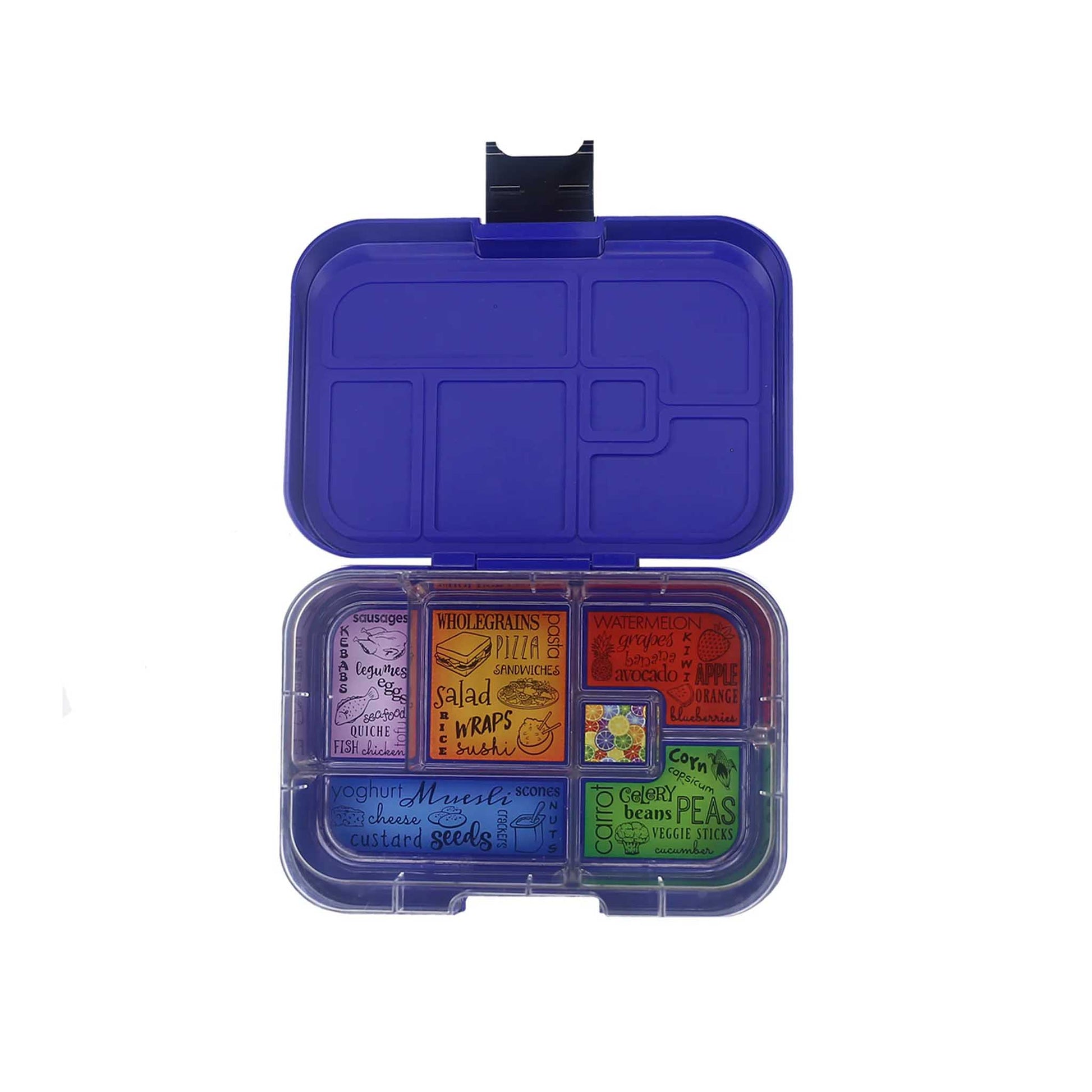 Munchbox Maxi 6-Compartment Lunchbox | Leakproof, EcoFriendly | Canada Feeding Hip Mommies