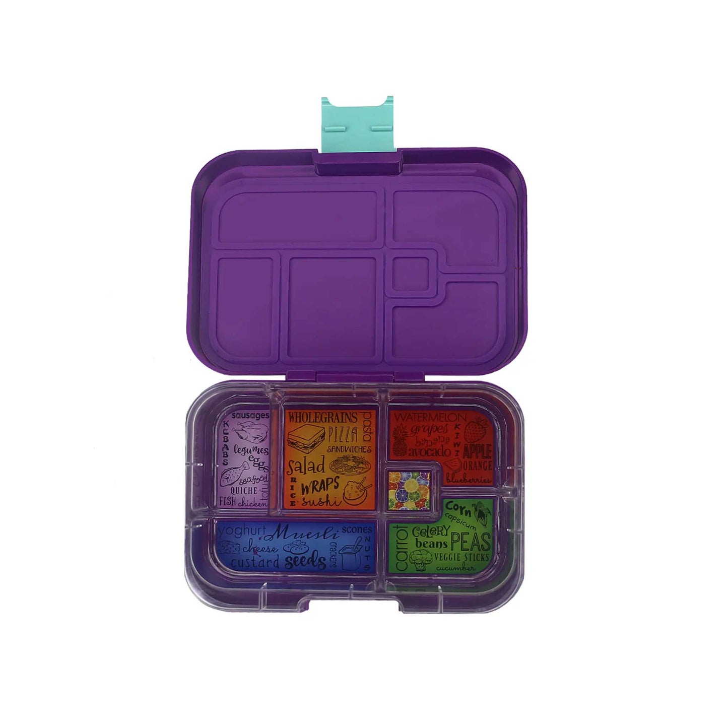 Munchbox Maxi 6-Compartment Lunchbox | Leakproof, EcoFriendly | Canada Feeding Hip Mommies