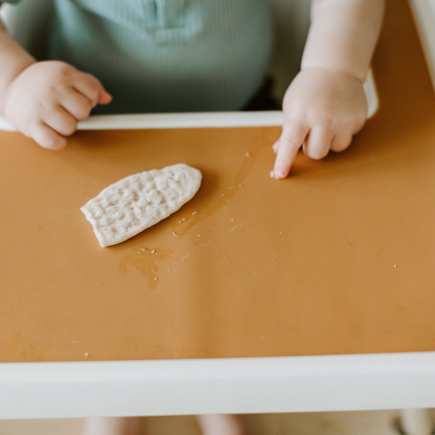 CLEARANCE Canada | Yeah Baby Goods High Chair Placemat - Boho Brown Highchair Accessory Hip Mommies