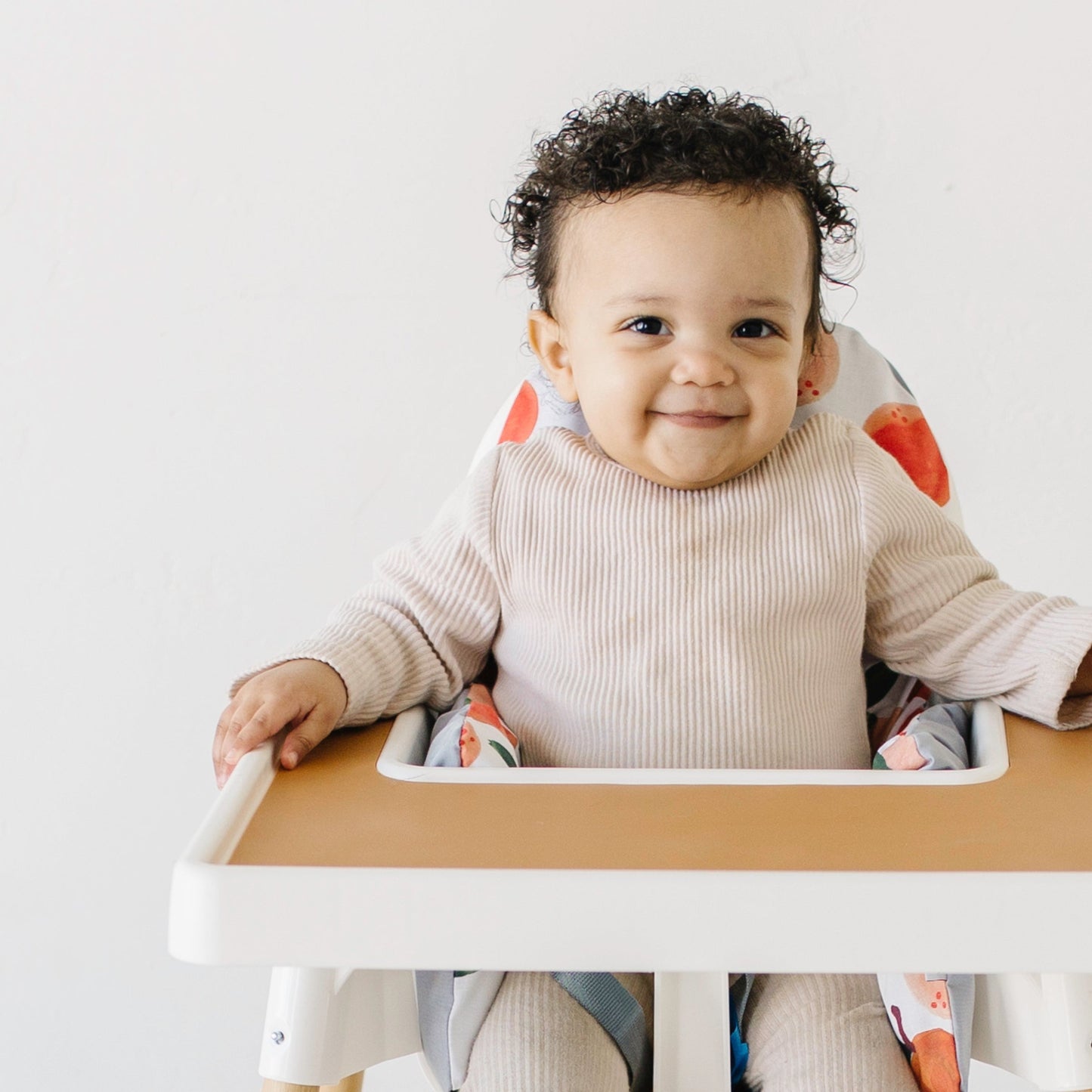 CLEARANCE Canada | Yeah Baby Goods High Chair Placemat - Boho Brown Highchair Accessory Hip Mommies