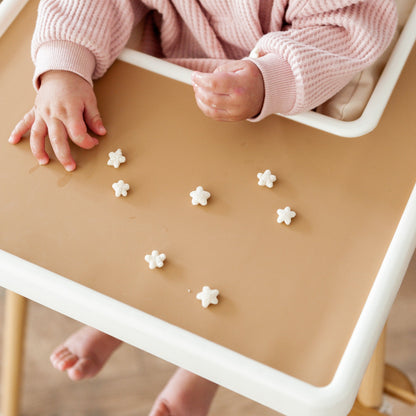 CLEARANCE Canada | Yeah Baby Goods High Chair Placemat - Golden Doe Highchair Accessory Hip Mommies