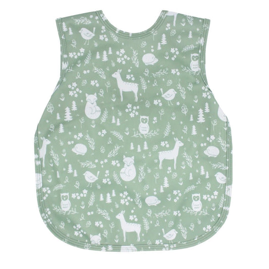 BapronBaby Preschool Bib (3T+) Forest Friends Hip Mommies