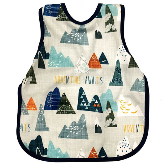 BapronBaby Toddler Bib (6m+) Adventure Awaits Hip Mommies