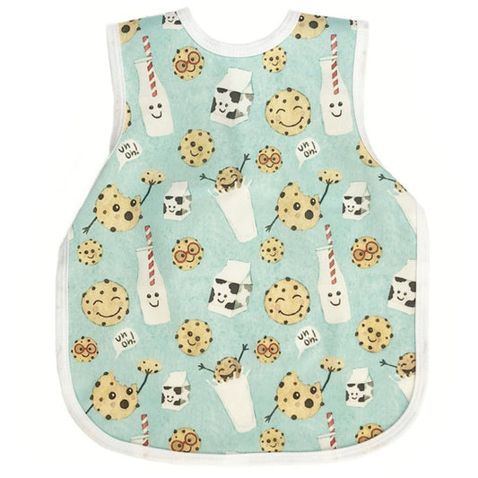 BapronBaby Toddler Bib (6m+) Cookies and Milk Hip Mommies