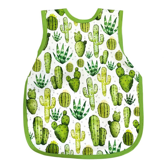 BapronBaby Toddler Bib (6m+) Desert Cactus Hip Mommies