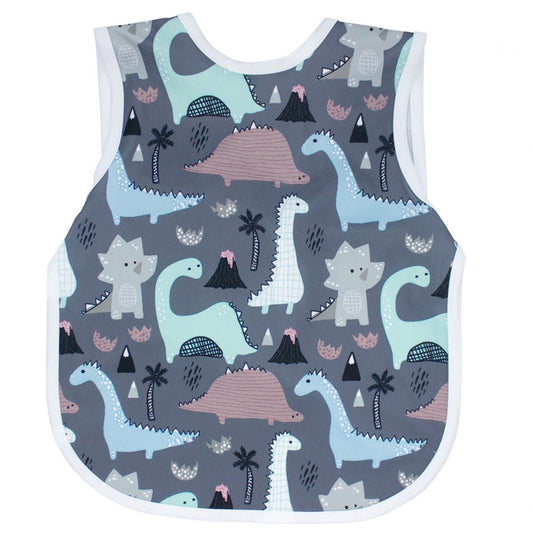 BapronBaby Toddler Bib (6m+) Dinosaur Drawing Hip Mommies