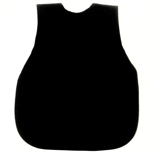 BapronBaby Toddler Bib (6m+) Minimalist Black Hip Mommies