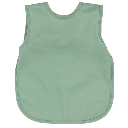 BapronBaby Toddler Bib (6m+) Minimalist Sage Hip Mommies