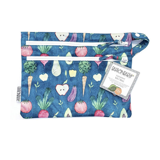 BapronBaby Wet Bag in Organic Produce Hip Mommies