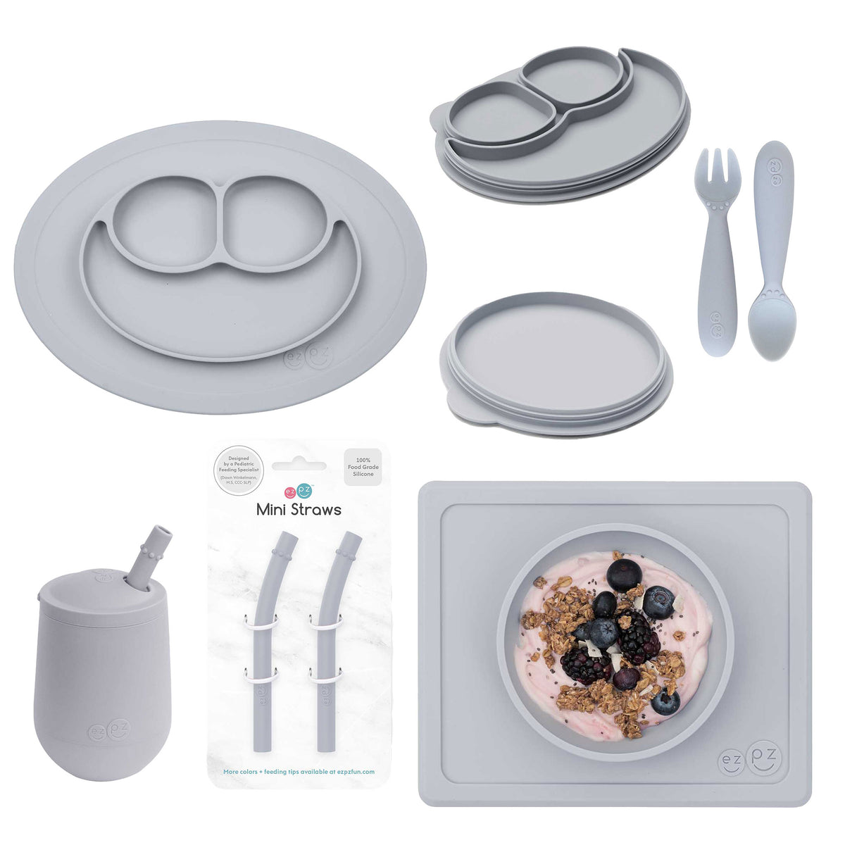 Bundle 3 | Practice Feeding Skills Baby & Toddler | ezpz Canada Feeding Hip Mommies
