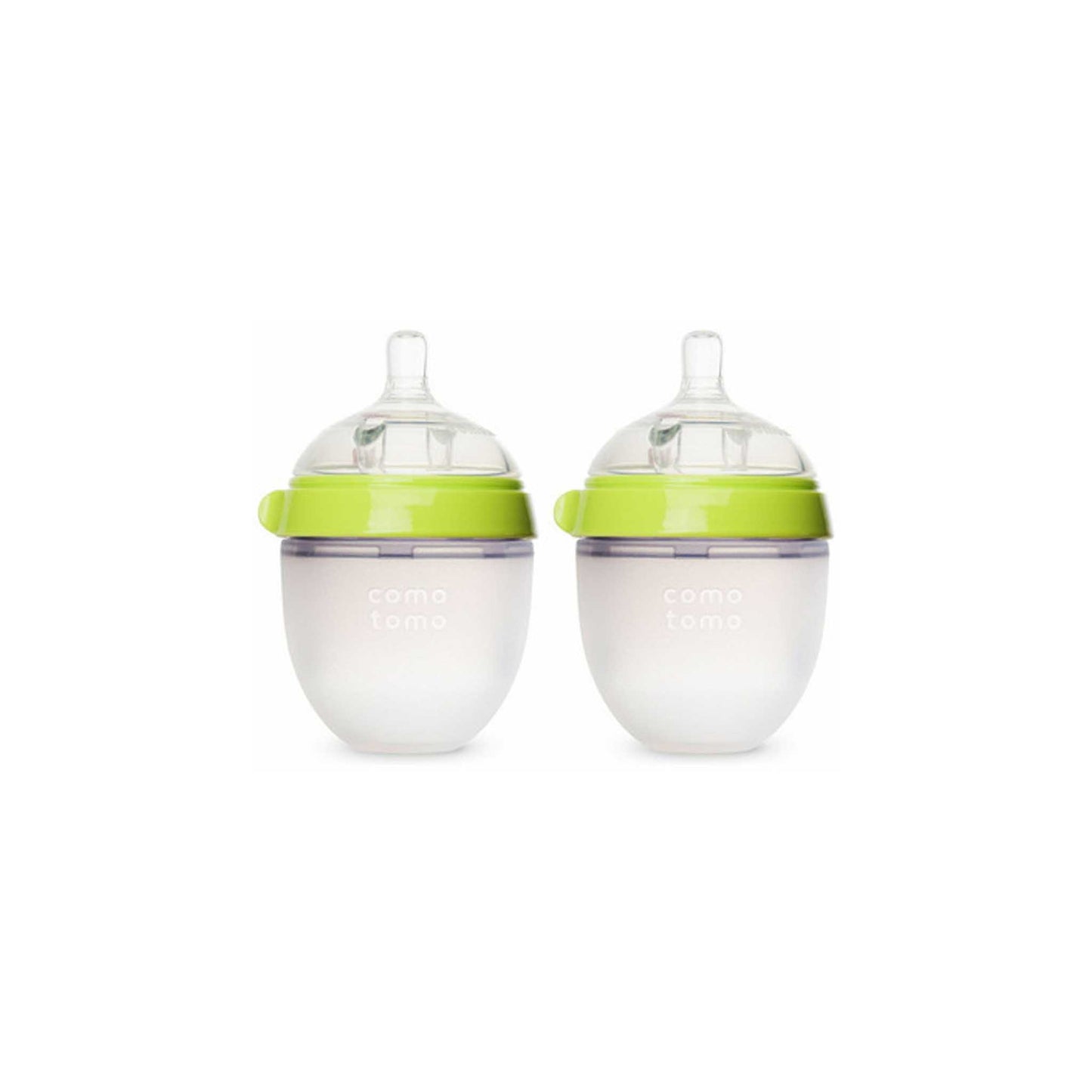 Comotomo Silicone Baby Bottle 2-Pack (150ml): For Newborns | Canada Bottle Hip Mommies